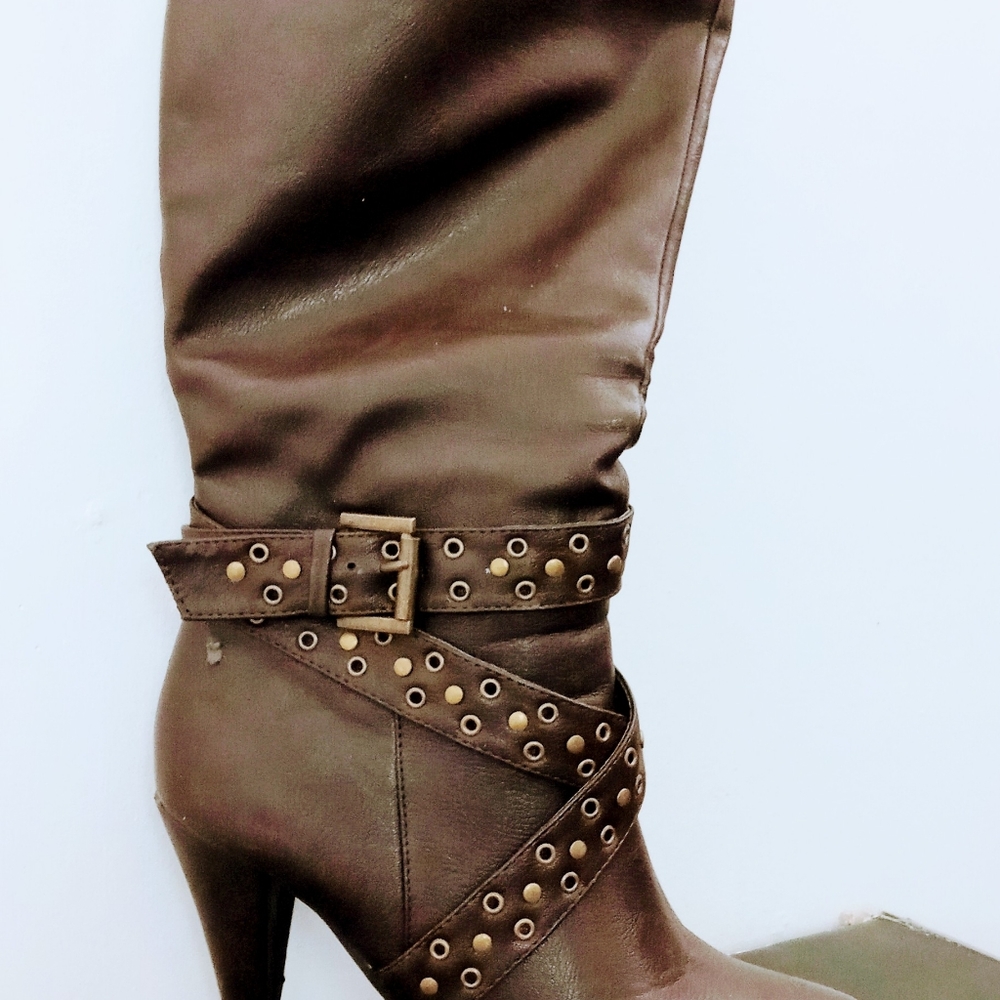 Tall Heeled Boots